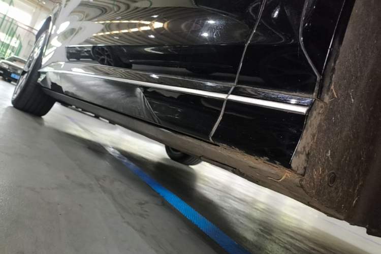 Used BYD Sealion 07 EV 2024 610 Long-Range Version Right Side Sill