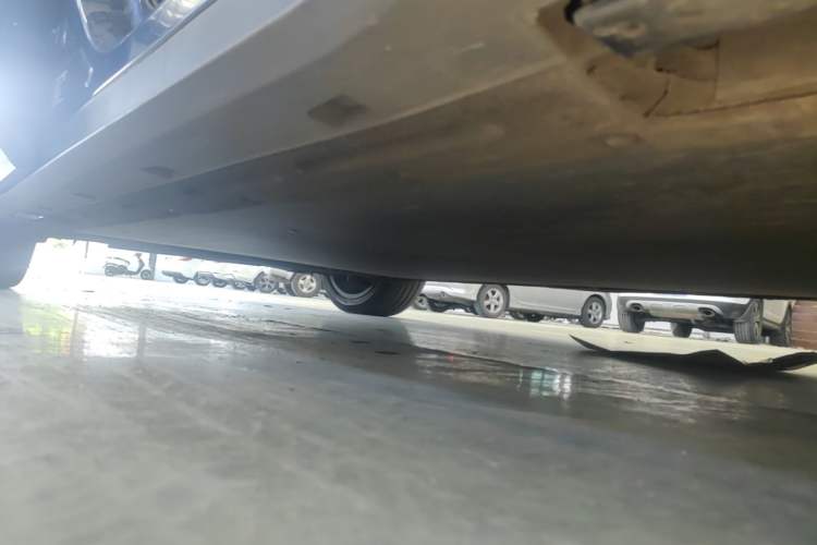 Used BYD Sealion 07 EV 2024 610 Zhihang Edition Right Side Sill