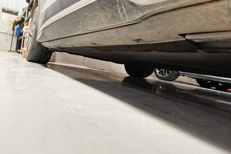 Used BYD Sealion 07 EV 2024 610 Long-Range Version Right Side Sill