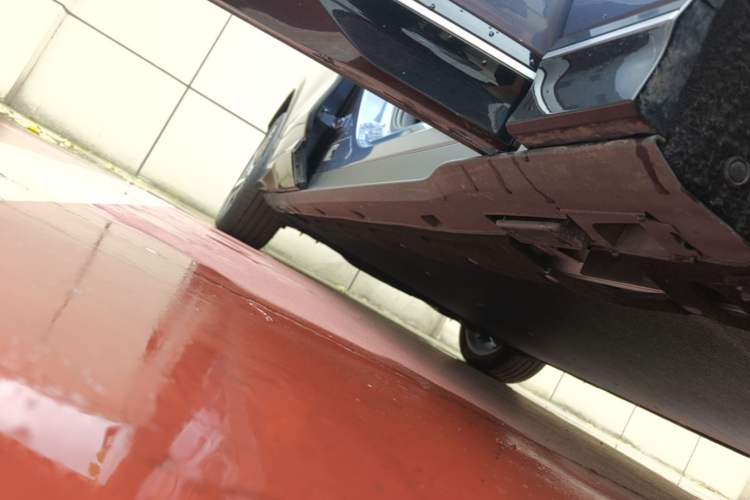 Used BYD Sealion 07 EV 2024 610 Long-Range Version Right Side Sill
