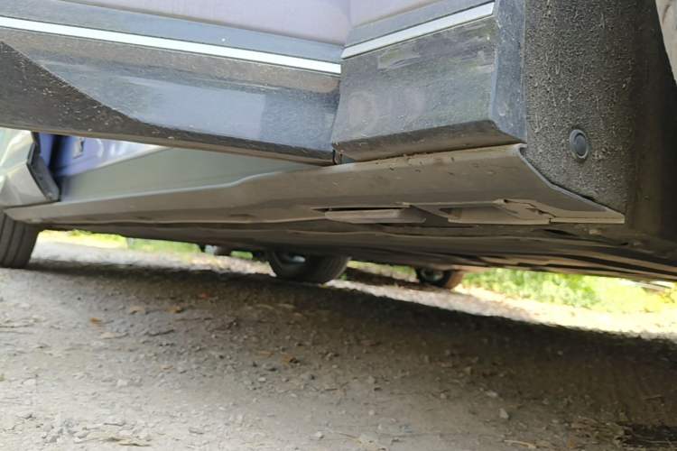 Used BYD Sealion 07 EV 2024 610 Long-Range Version Right Side Sill