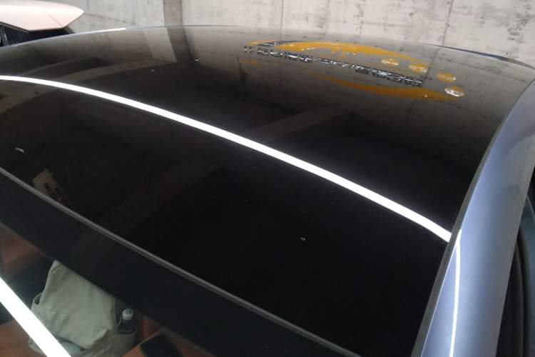 Used BYD Sealion 07 EV 2024 610 Long-Range Version Roof