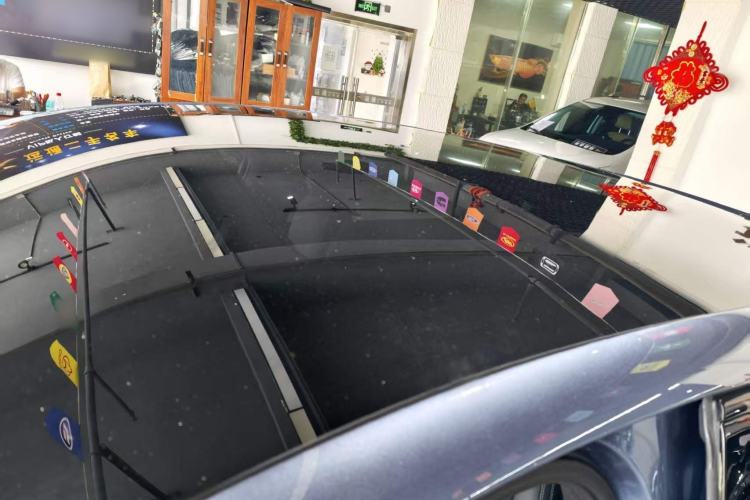 Used BYD Sealion 07 EV 2024 610 Zhihang Edition Roof