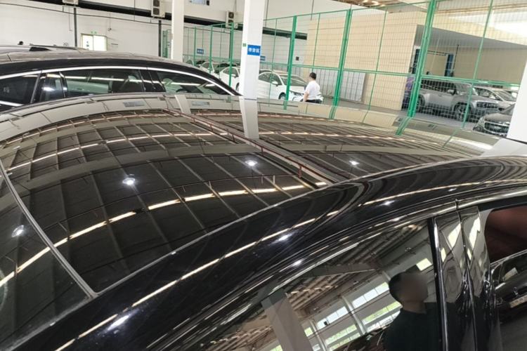 Used BYD Sealion 07 EV 2024 610 Long-Range Version Roof