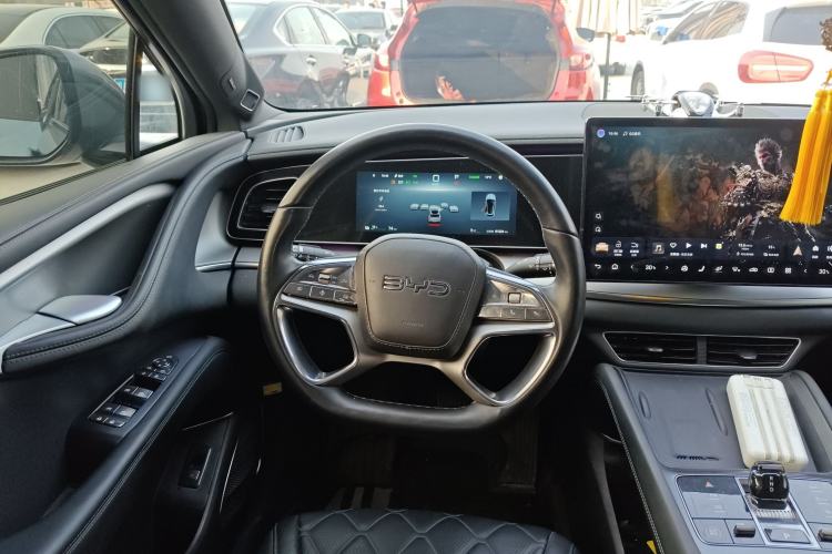 Used BYD Sealion 07 EV 2024 610 Long-Range Version Steering Wheel