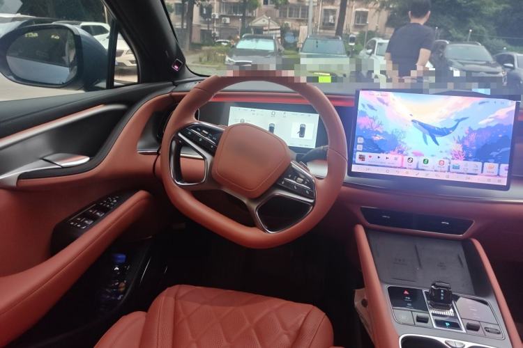 Used BYD Sealion 07 EV 2024 550 All-Wheel-Drive Smart Navigation Version Steering Wheel