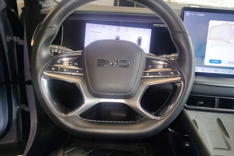 Used BYD Sealion 07 EV 2024 550 All-Wheel-Drive Smart Navigation Version Steering Wheel