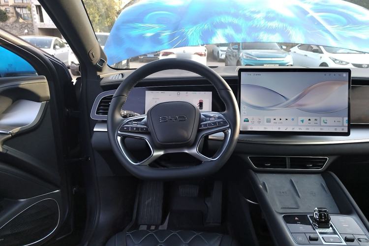 Used BYD Sealion 07 EV 2024 610 Zhihang Edition Steering Wheel