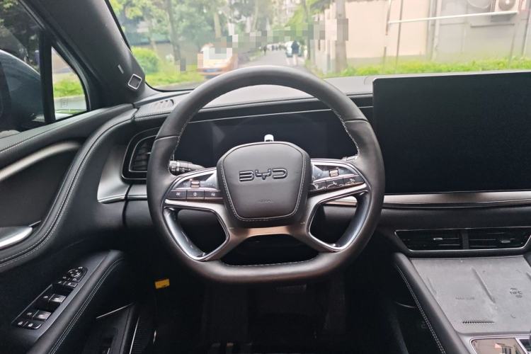 Used BYD Sealion 07 EV 2024 610 Long-Range Version Steering Wheel