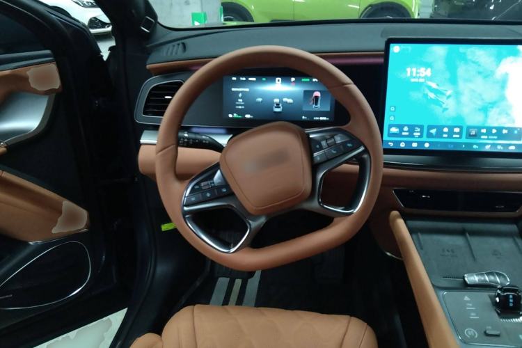 Used BYD Sealion 07 EV 2024 610 Long-Range Version Steering Wheel