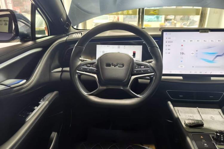 Used BYD Sealion 07 EV 2024 610 Zhihang Edition Steering Wheel