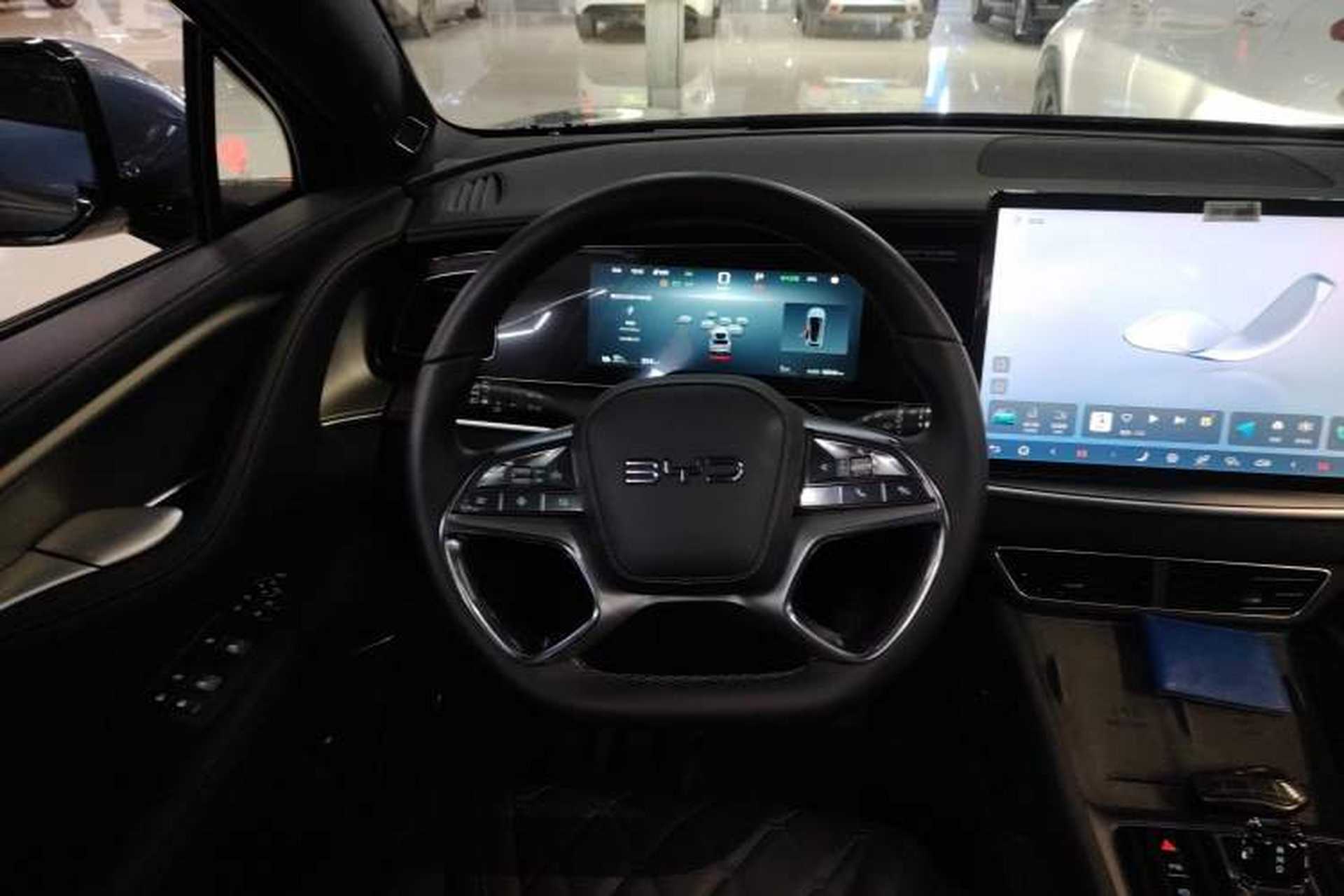 Used BYD Sealion 07 EV 2024 550 Standard Edition Steering Wheel