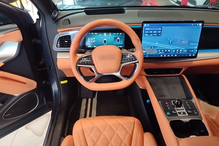 Used BYD Sealion 07 EV 2024 610 Zhihang Edition Steering Wheel