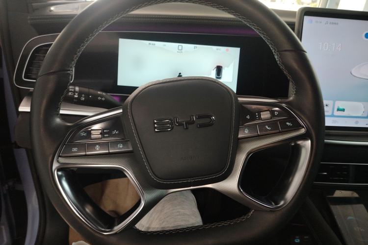 Used BYD Sealion 07 EV 2024 610 Long-Range Version Steering Wheel
