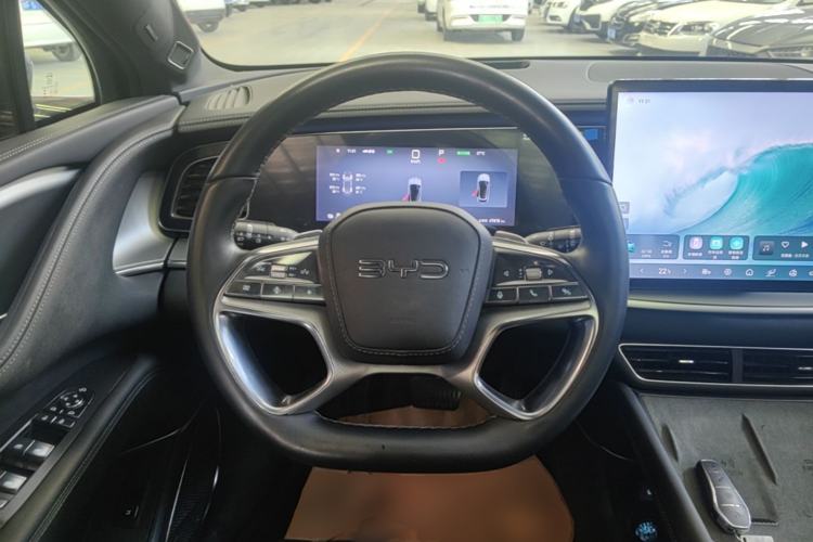 Used BYD Sealion 07 EV 2024 610 Zhihang Edition Steering Wheel