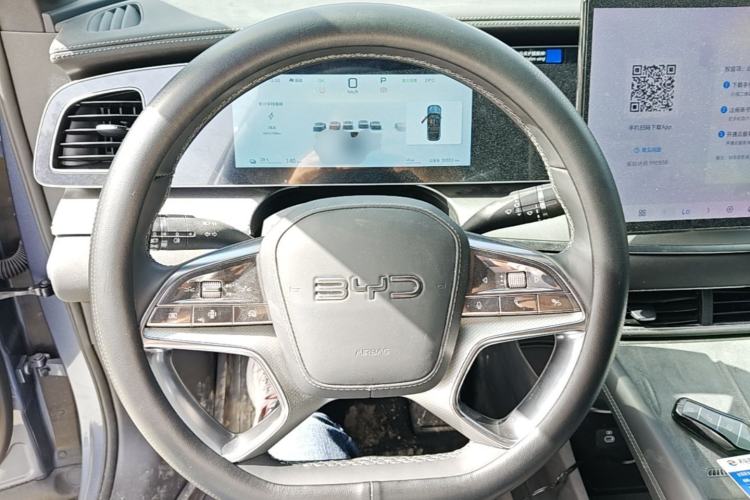Used BYD Sealion 07 EV 2024 610 Long-Range Version Steering Wheel