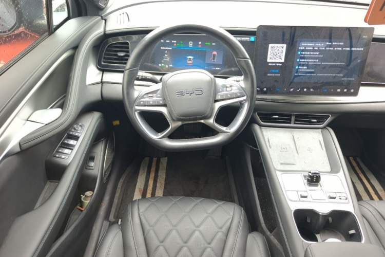 Used BYD Sealion 07 EV 2024 610 Long-Range Version Steering Wheel
