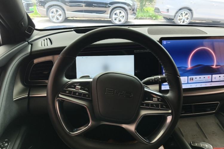 Used BYD Sealion 07 EV 2024 610 Zhihang Edition Steering Wheel