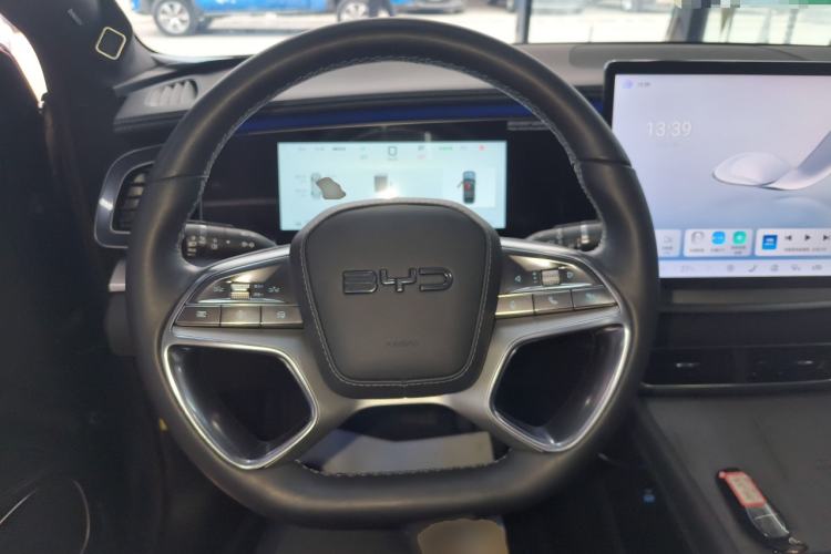 Used BYD Sealion 07 EV 2024 610 Long-Range Version Steering Wheel