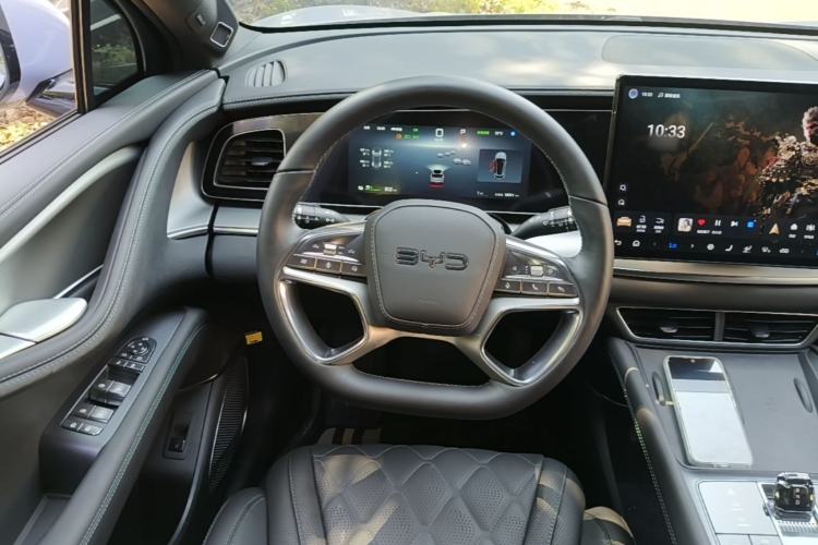 Used BYD Sealion 07 EV 2024 610 Long-Range Version Steering Wheel