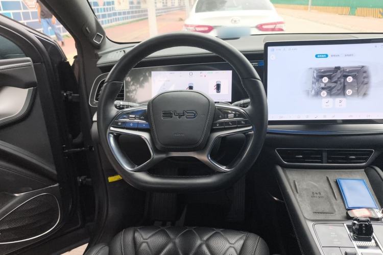 Used BYD Sealion 07 EV 2024 550 All-Wheel-Drive Smart Navigation Version Steering Wheel