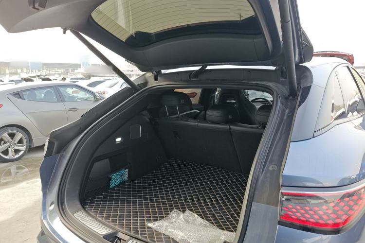Used BYD Sealion 07 EV 2024 610 Long-Range Version Trunk