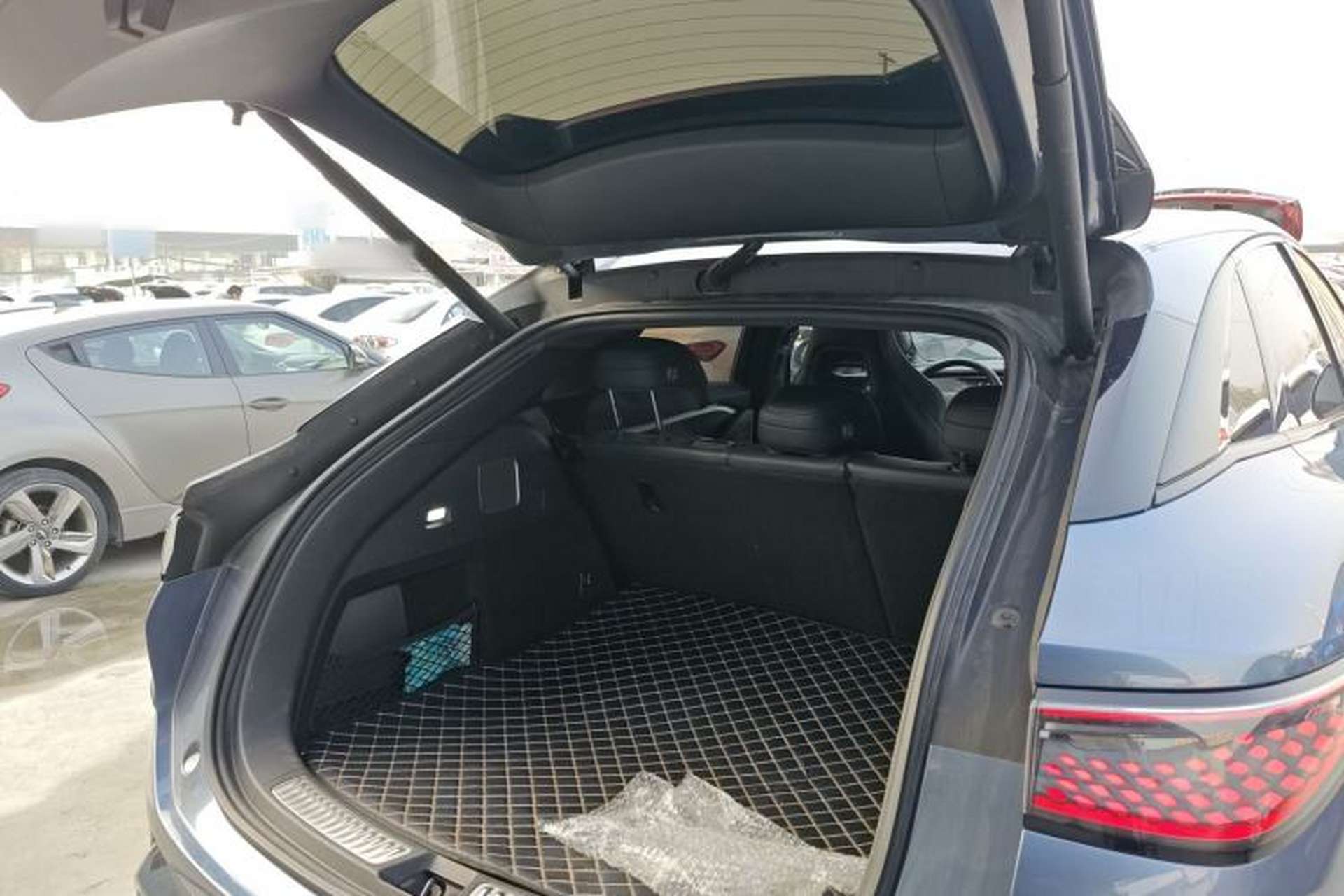 Used BYD Sealion 07 EV 2024 610 Long-Range Version Trunk