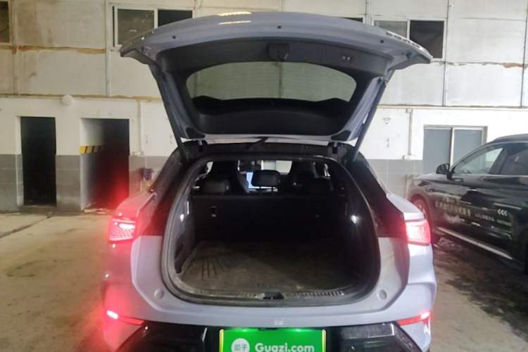 Used BYD Sealion 07 EV 2024 550 All-Wheel-Drive Smart Navigation Version Trunk