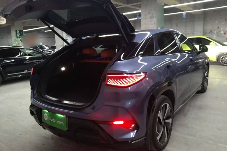 Used BYD Sealion 07 EV 2024 610 Long-Range Version Trunk
