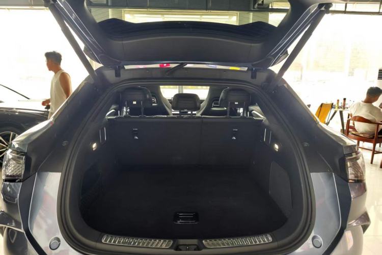 Used BYD Sealion 07 EV 2024 610 Zhihang Edition Trunk