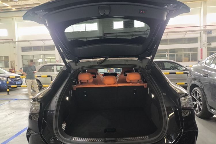 Used BYD Sealion 07 EV 2024 610 Long-Range Version Trunk