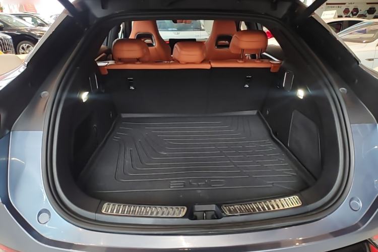 Used BYD Sealion 07 EV 2024 610 Zhihang Edition Trunk