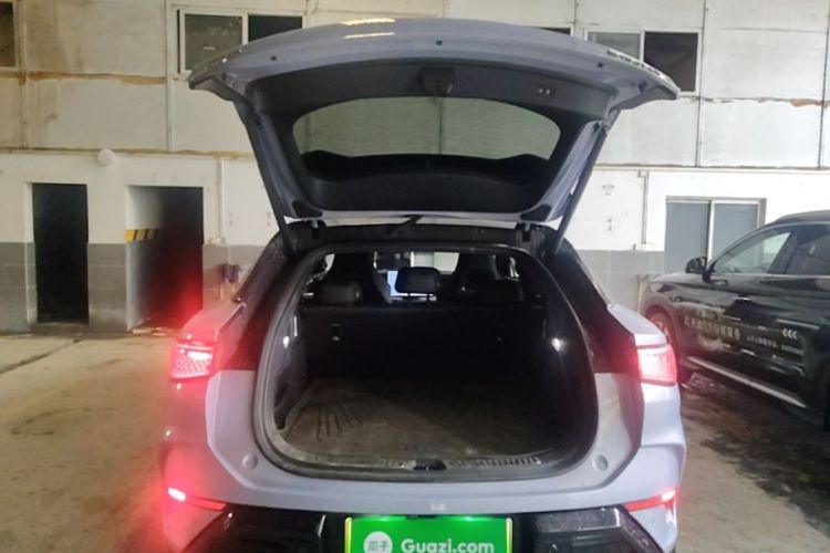 Used BYD Sealion 07 EV 2024 550 All-Wheel-Drive Smart Navigation Version Trunk