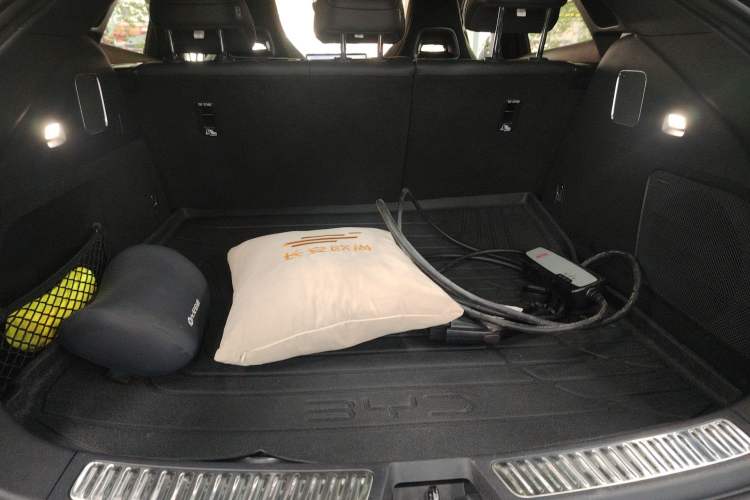 Used BYD Sealion 07 EV 2024 610 Long-Range Version Trunk