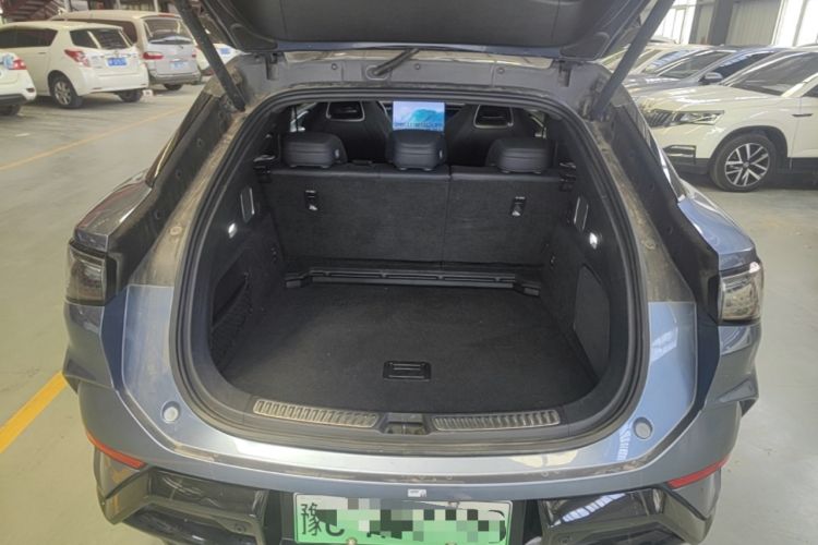 Used BYD Sealion 07 EV 2024 610 Zhihang Edition Trunk