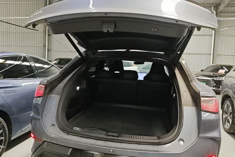Used BYD Sealion 07 EV 2024 610 Long-Range Version Trunk