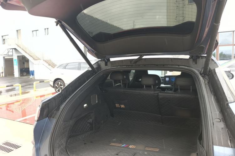 Used BYD Sealion 07 EV 2024 610 Long-Range Version Trunk
