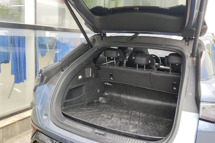Used BYD Sealion 07 EV 2024 610 Zhihang Edition Trunk