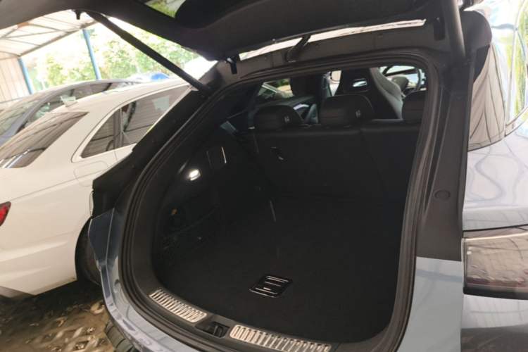 Used BYD Sealion 07 EV 2024 610 Zhihang Edition Trunk
