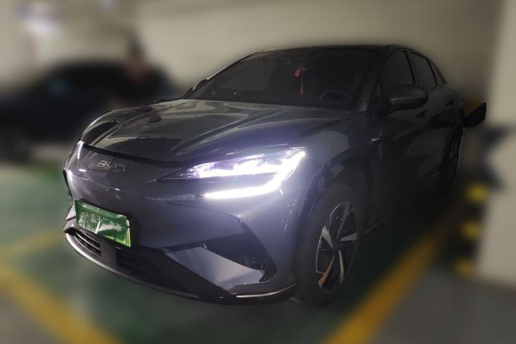 Used BYD Sealion 07 EV 2024 610 Zhihang Edition Guazi used car, China used car export, Used car for sale, Used cars, Cheapest cars for sale