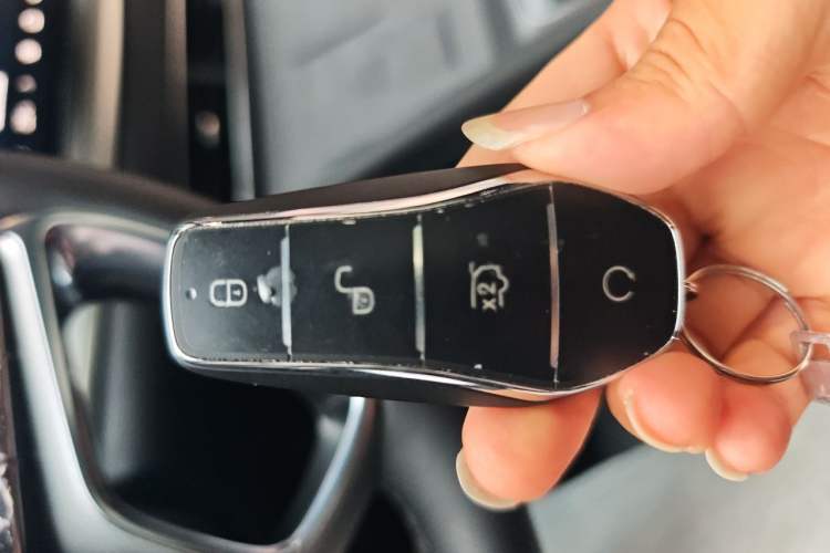 Used BYD Sealion 07 EV 2024 610 Long-Range Version Vehicle Key