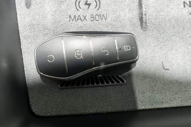 Used BYD Sealion 07 EV 2024 610 Zhihang Edition Vehicle Key