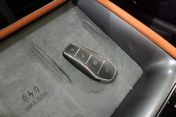 Used BYD Sealion 07 EV 2024 610 Long-Range Version Vehicle Key