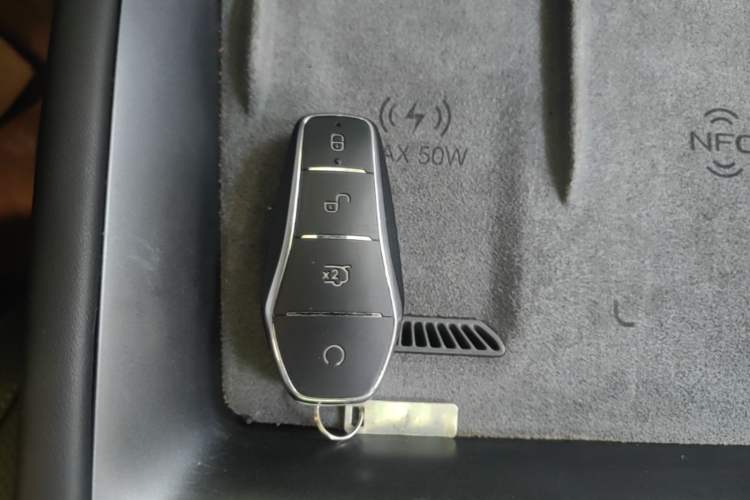 Used BYD Sealion 07 EV 2024 610 Zhihang Edition Vehicle Key