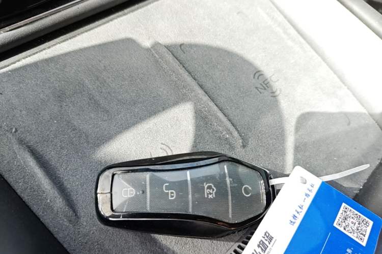 Used BYD Sealion 07 EV 2024 610 Long-Range Version Vehicle Key