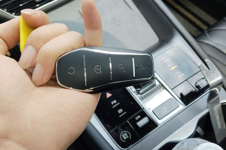 Used BYD Sealion 07 EV 2024 610 Zhihang Edition Vehicle Key