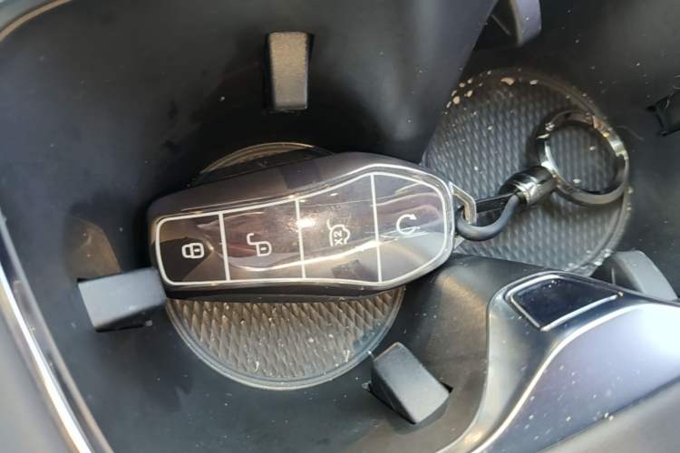 Used BYD Sealion 07 EV 2024 610 Long-Range Version Vehicle Key