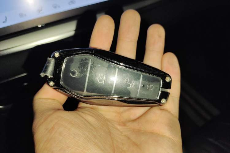 Used BYD Sealion 07 EV 2024 610 Zhihang Edition Vehicle Key