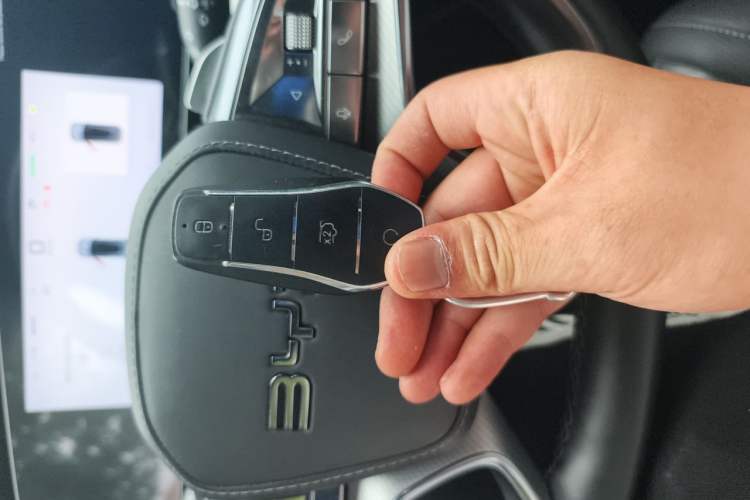 Used BYD Sealion 07 EV 2024 550 All-Wheel-Drive Smart Navigation Version Vehicle Key
