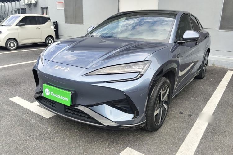 Used BYD Sealion 07 EV 2024 610 Long-Range Version Guazi used car, China used car export, Used car for sale, Used BYD cars, Cheapest cars for sale, Electric vehicle, New energy car